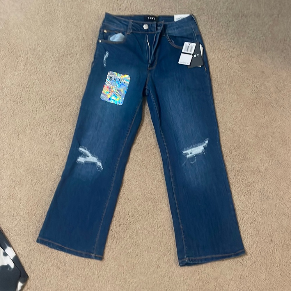 Girls DKNY jeans size 8 NWT
